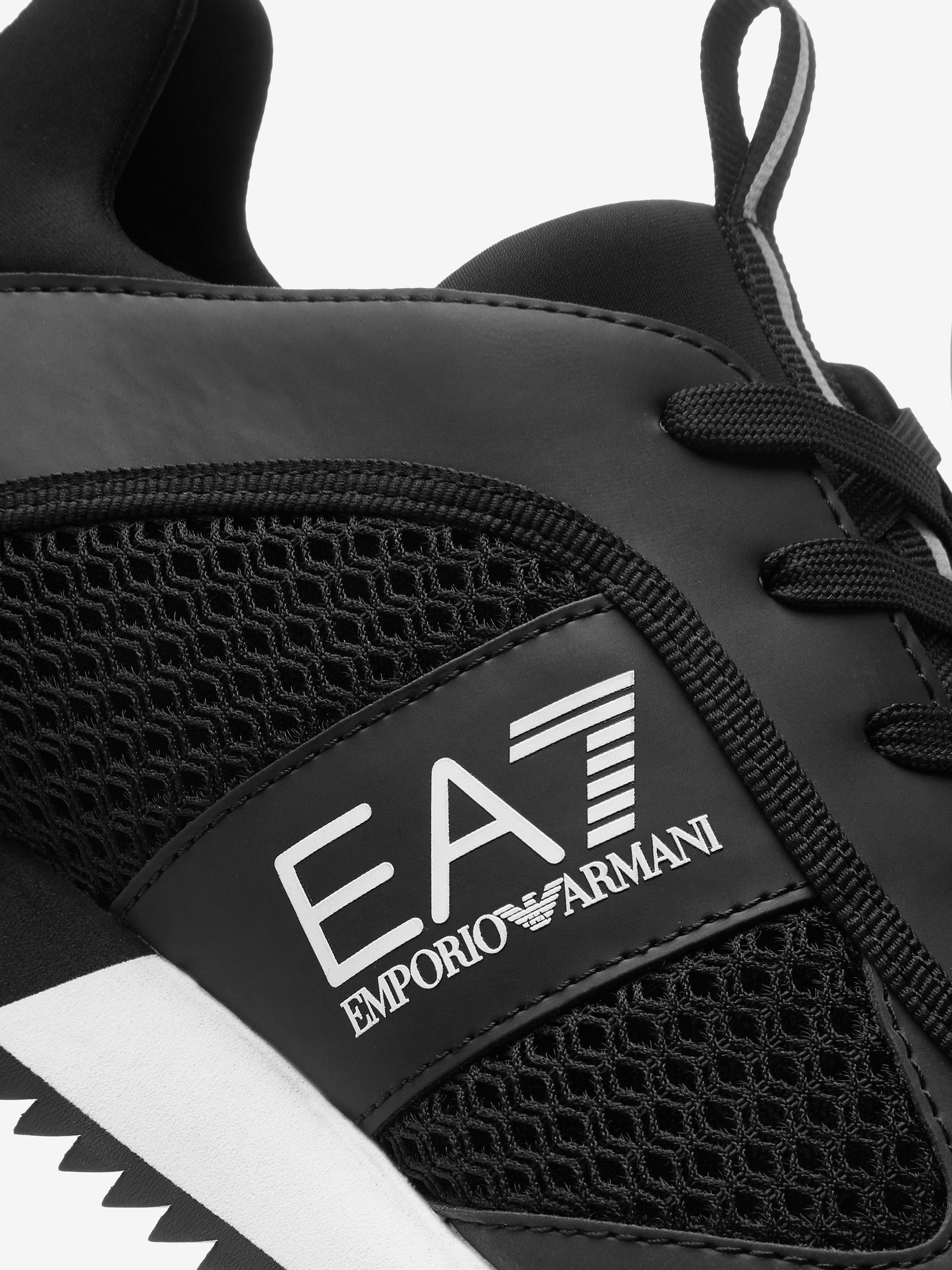 Buy Emporio Armani EA7 Evolution Lace-Up Racer Trainers from Next USA
