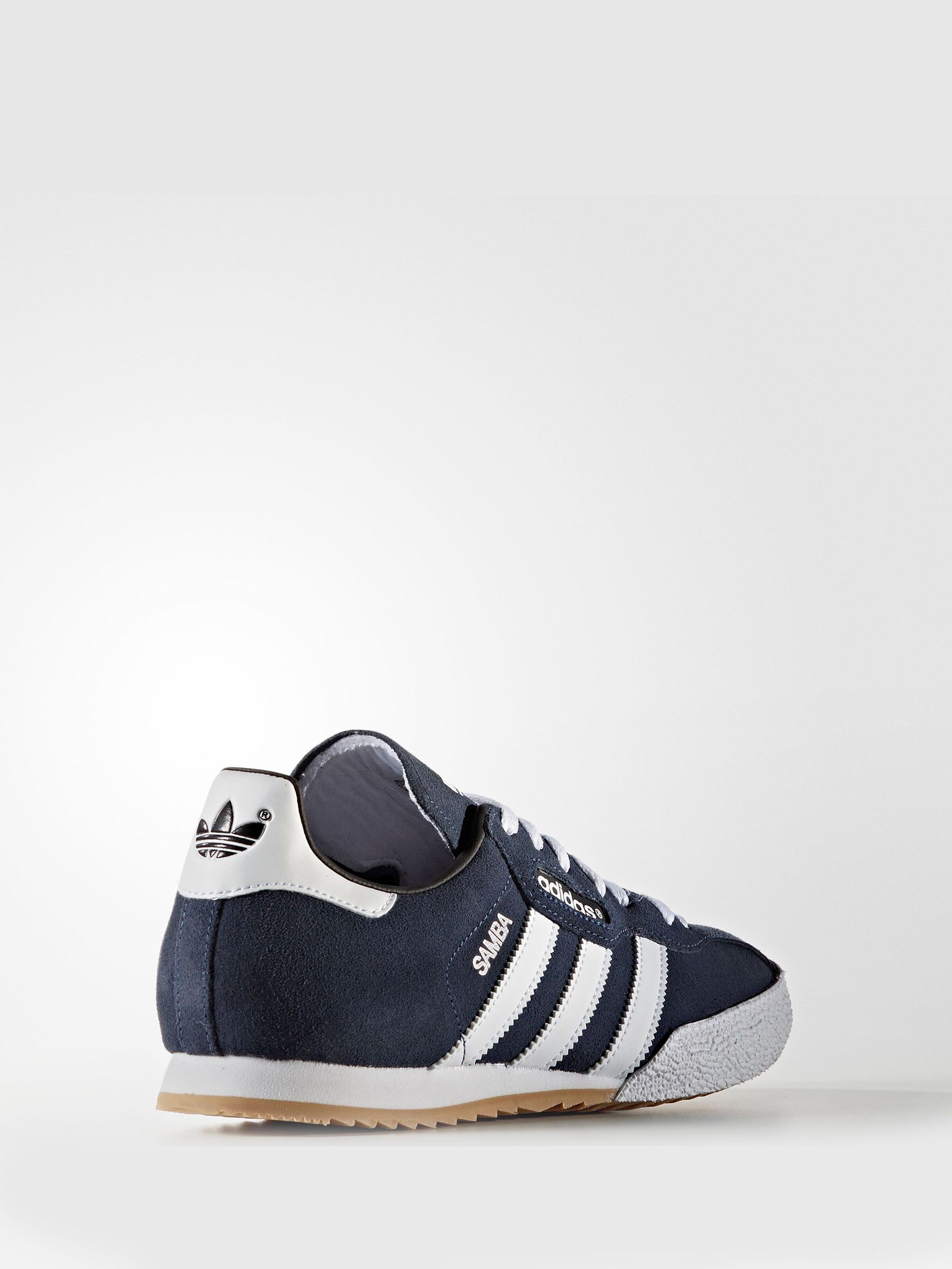 Next：日本 ネイビー - adidas Originals Samba スエード スニーカー