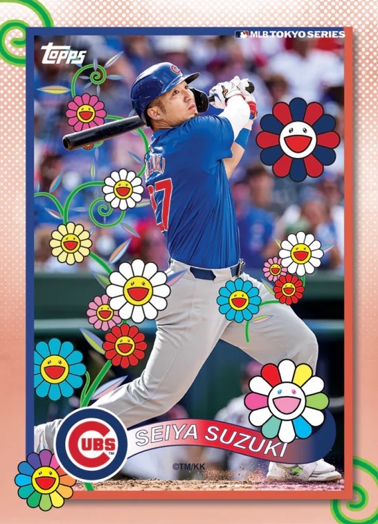 2025 Topps X Takashi Murakami MLB Tokyo Series Checklist, Info