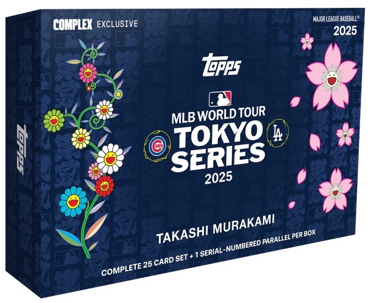 2025 Topps X Takashi Murakami MLB Tokyo Series Checklist, Info