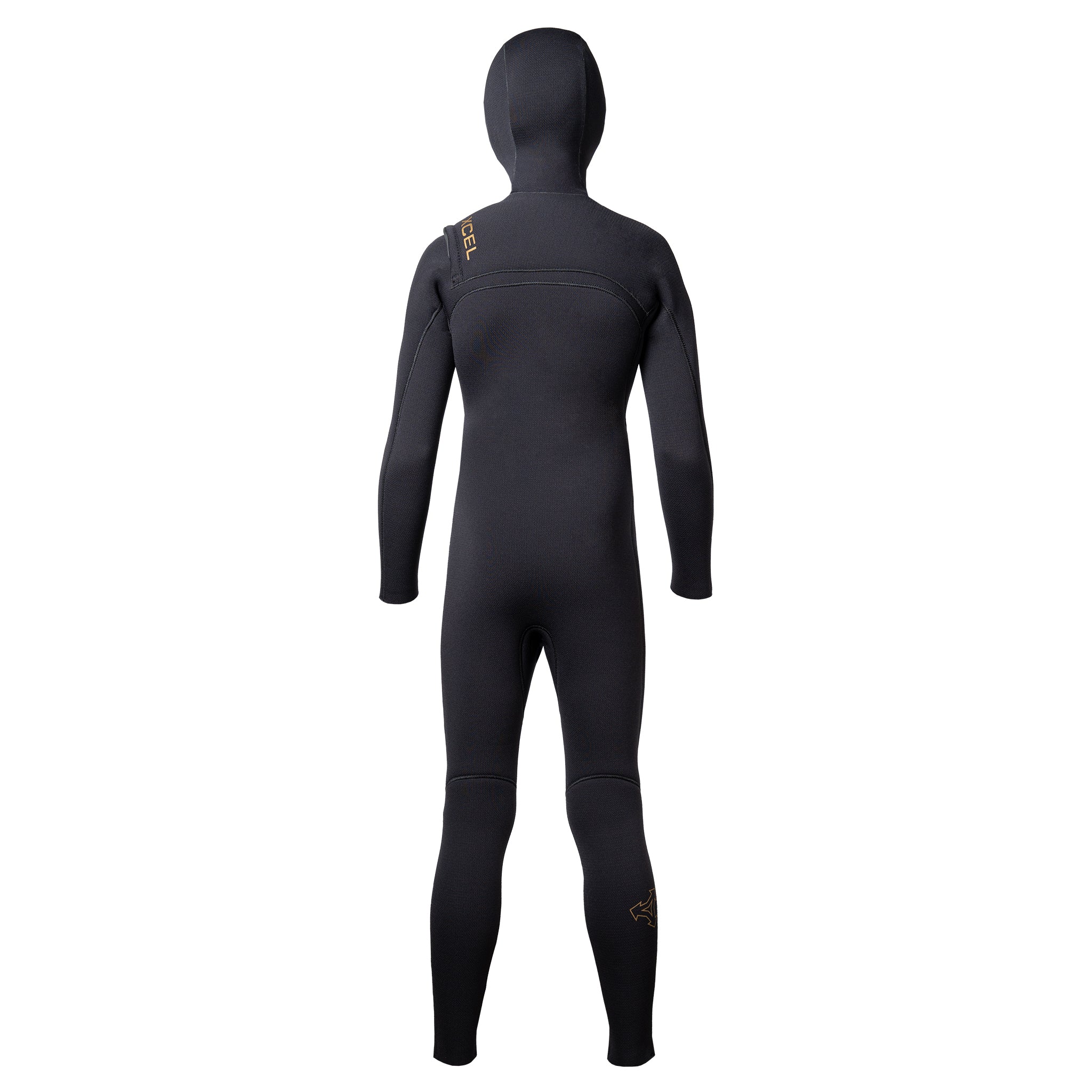 Kids' Comp+ Hooded Full Wetsuit 5/4mm – Xcel Wetsuits
