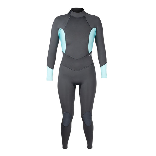 Womens Axis Back Zip 5/4mm Fullsuit – XCEL Wetsuits Canada