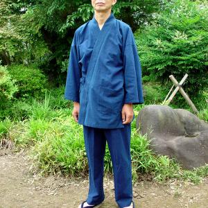 紬の里オンラインショップ/商品詳細 本藍染作務衣