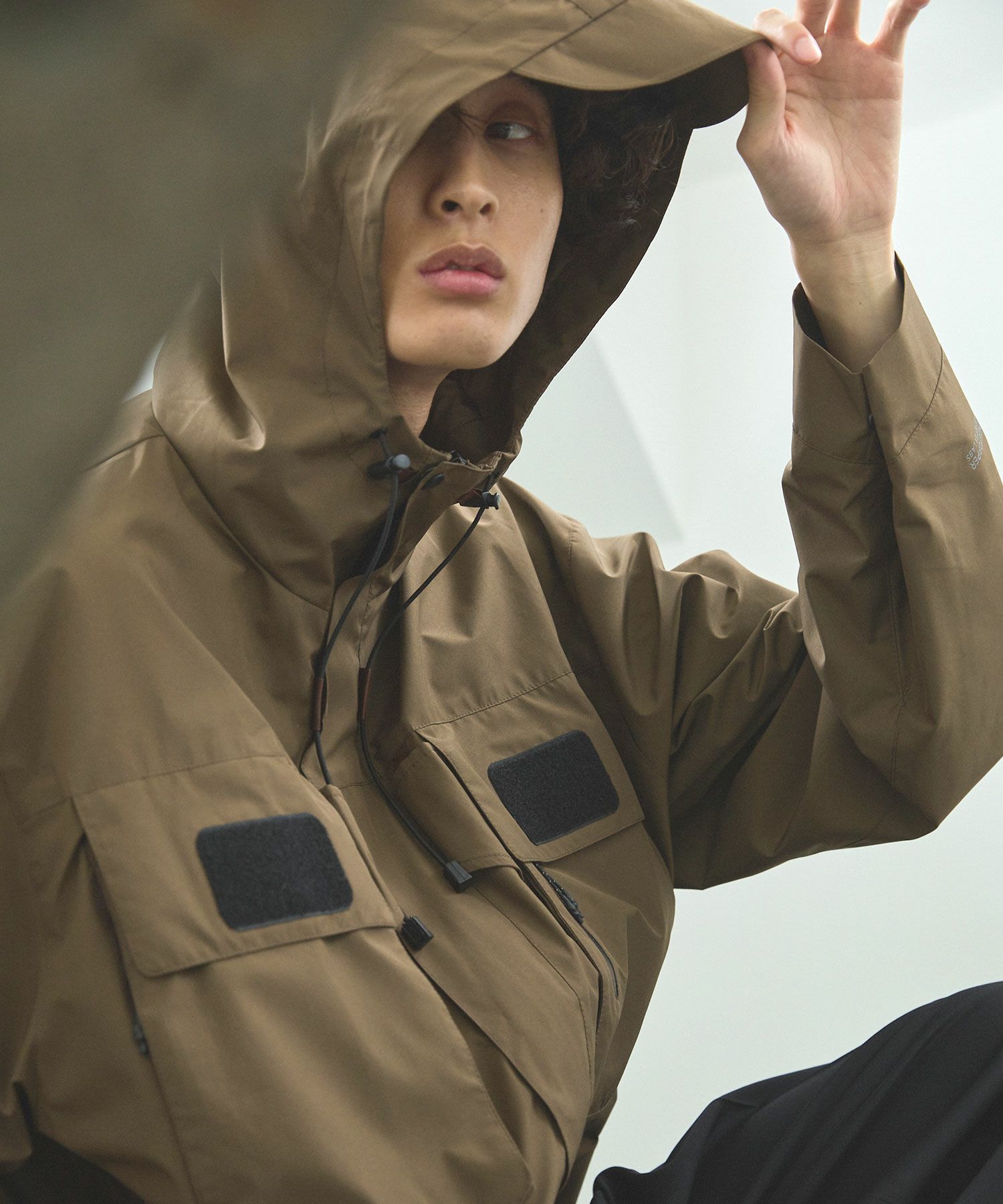 OPENING ACT × +phenix] WINDSTOPPER by GORE-TEX lab フィッシング