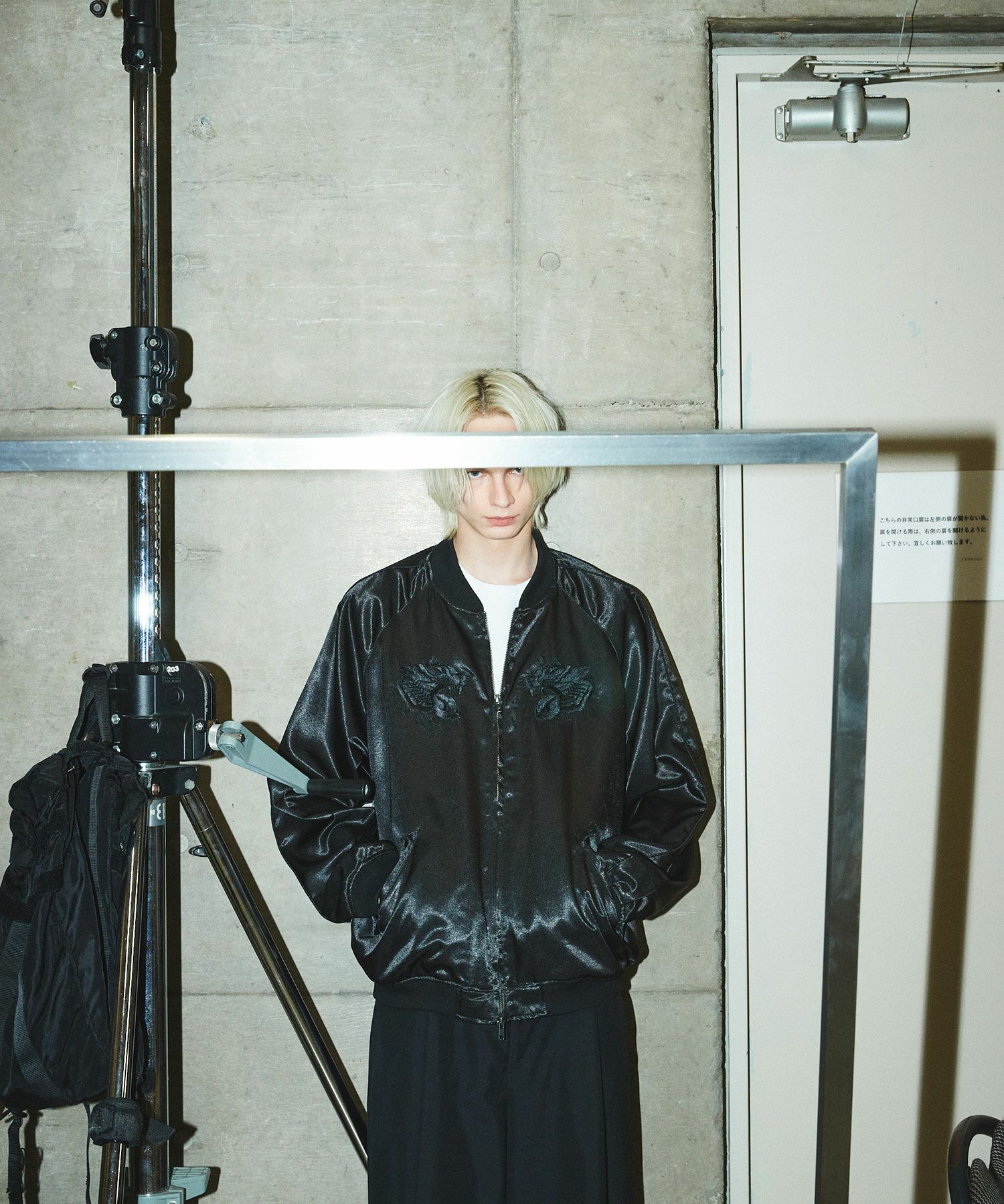 OPENING ACT] ビンテージデザイン虎刺繍スカジャン | OPENING ACT