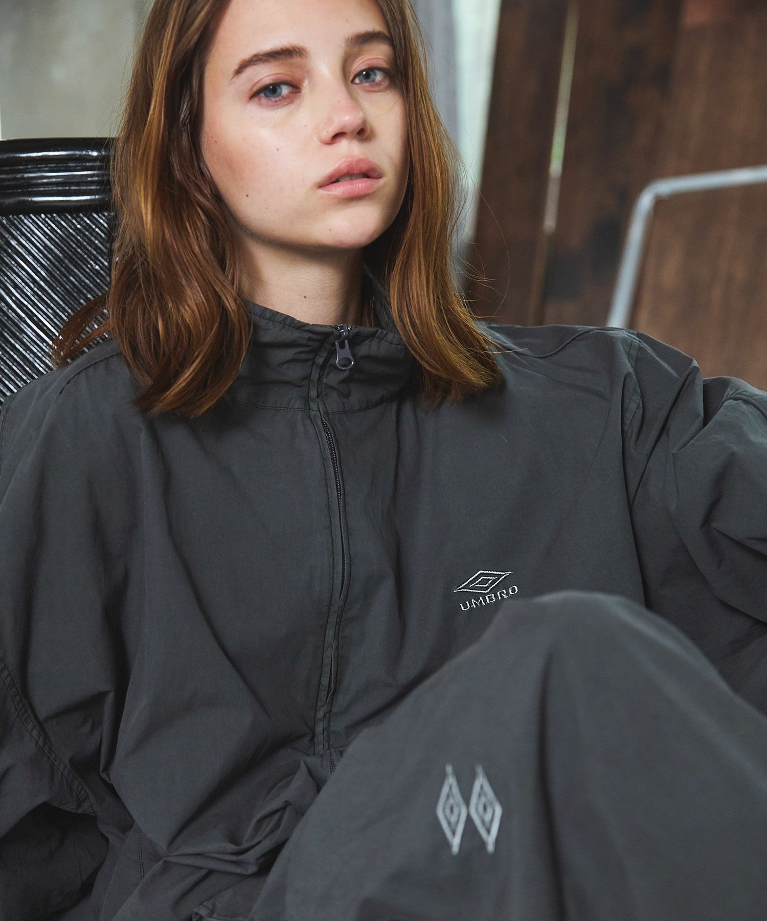 UMBRO×OPENING ACT] Oversized Tracksuit Jacket | OPENING ACT