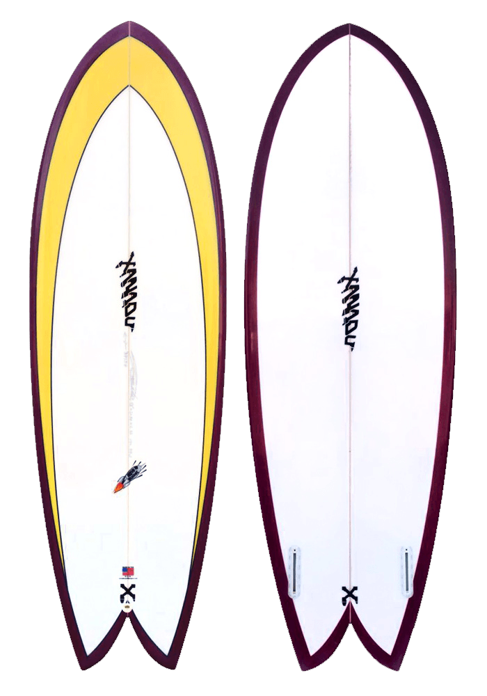 WAVE ROCKET - XANADU SURF DESIGNS