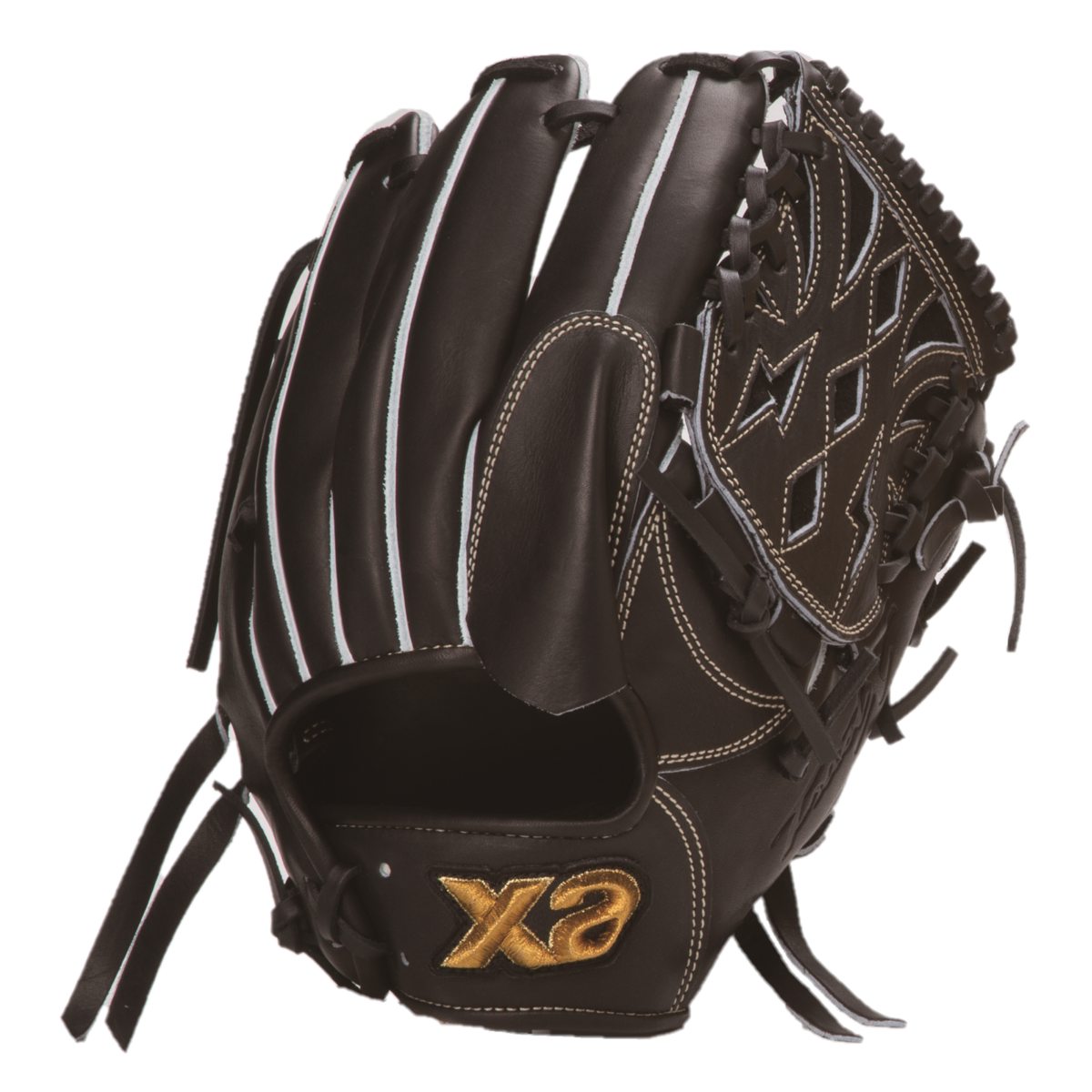 硬式トラストエックス（サイズ30.0cm） 投手用縦掴み型【TA1型