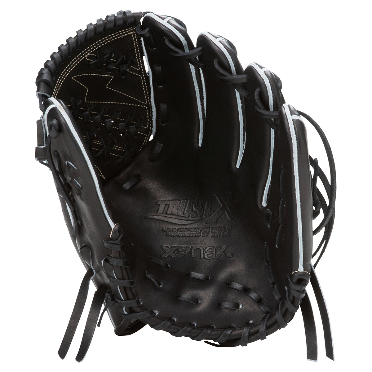 硬式トラストエックス（サイズ30.0cm） 投手用横掴み型【YK1型