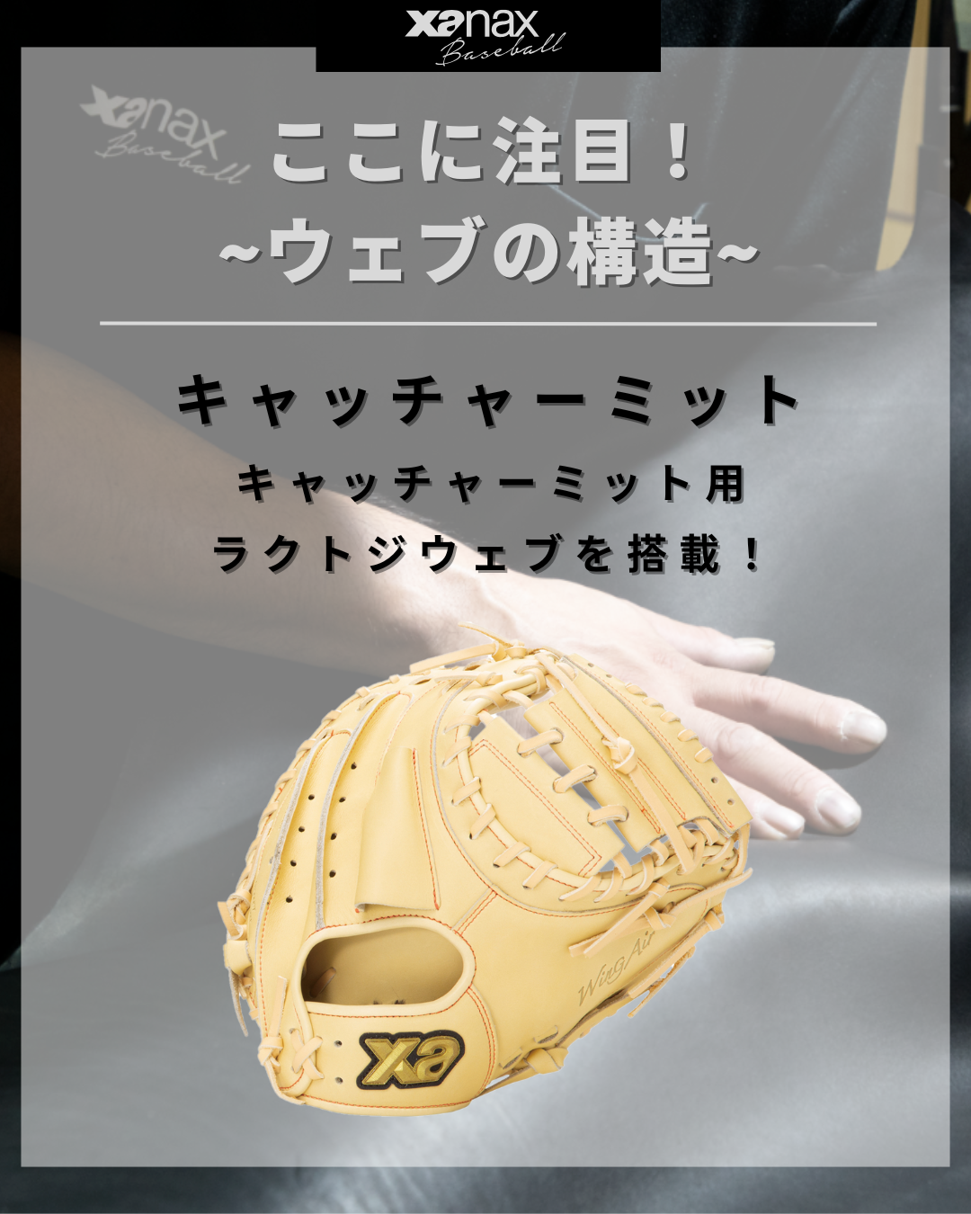 軟式ジュニア用ファーストミット 【JF1型】｜ザナックス公式オンライン