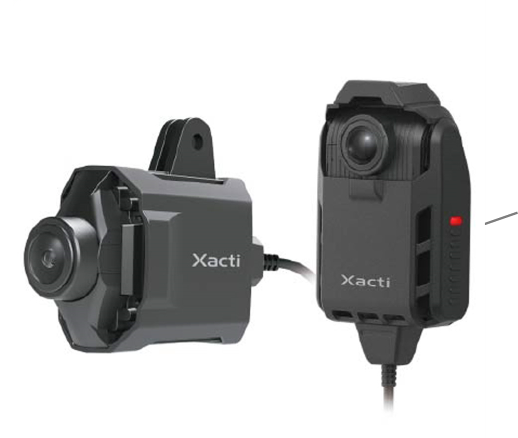 ウェアラブルカメラCX-WEシリーズがXBPに対応