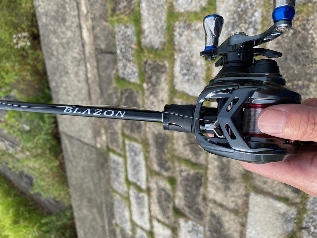 ダイワ ブレイゾン C68L-2・BF を買ったぞ。 | Bass Report
