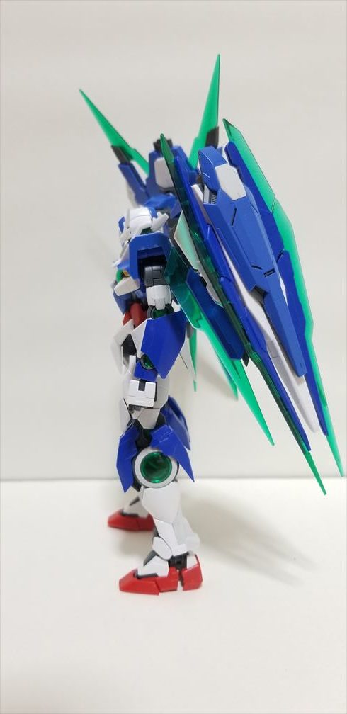 RG1/144ダブルオークアンタフルセイバーレビュー |クスビルMoNoブログ