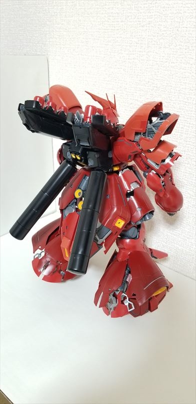レビュー】MG 1/100 サザビー Ver.Ka | クスビルMoNoブログ