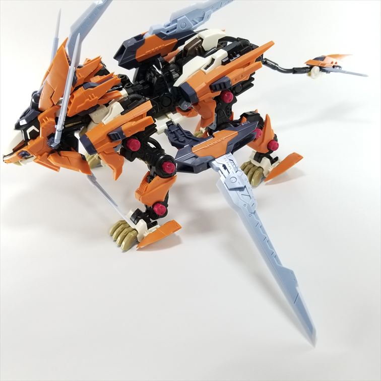 レビュー】HMM ライガーゼロシュナイダー マーキングプラスVer