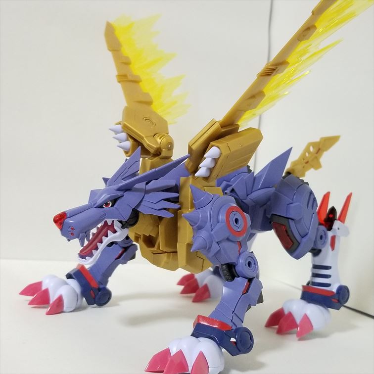 レビュー】Figure-rise Standard Amplified メタルガルルモン