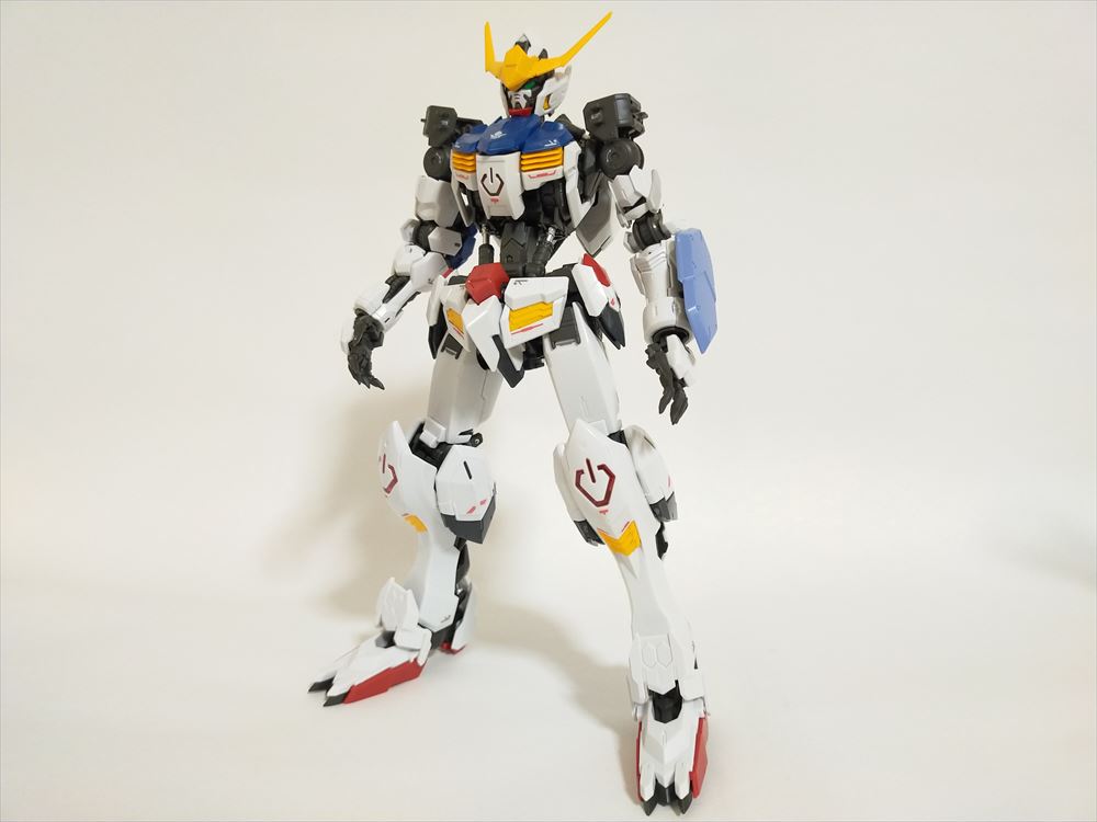 レビュー】MG 1/100 ガンダムバルバトス用 拡張パーツセット