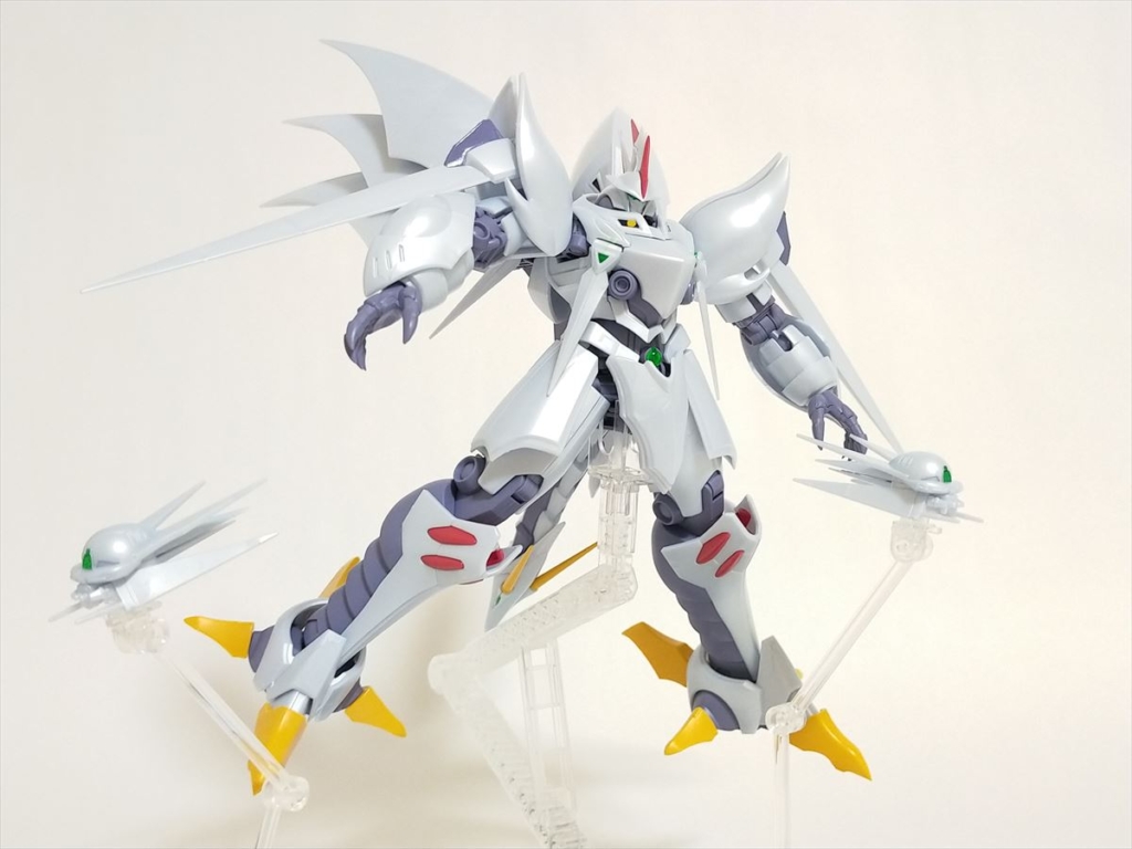 レビュー】HG 1/144 サイバスター | クスビルMoNoブログ