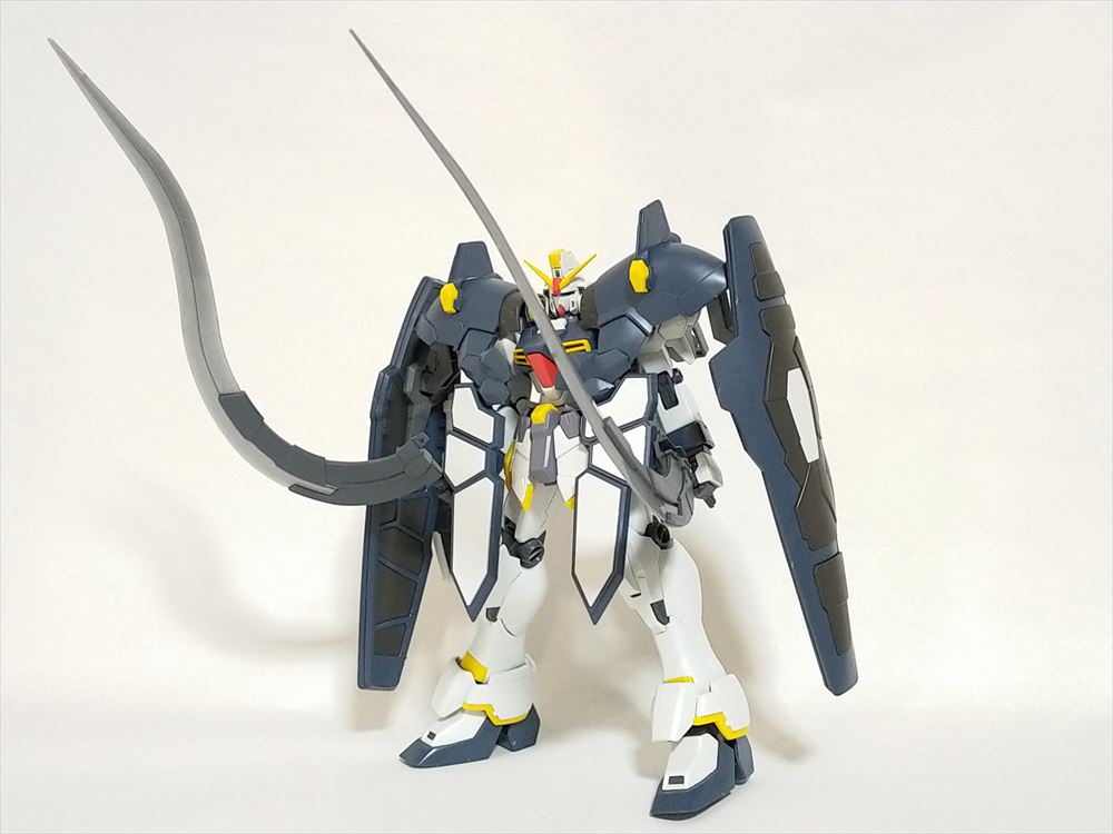 レビュー】MG 1/100 ガンダムサンドロック EW（アーマディロ装備