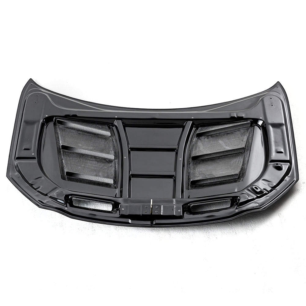 Carbon bonnet (20% lighter than infusion molded stock) – XENO Japan