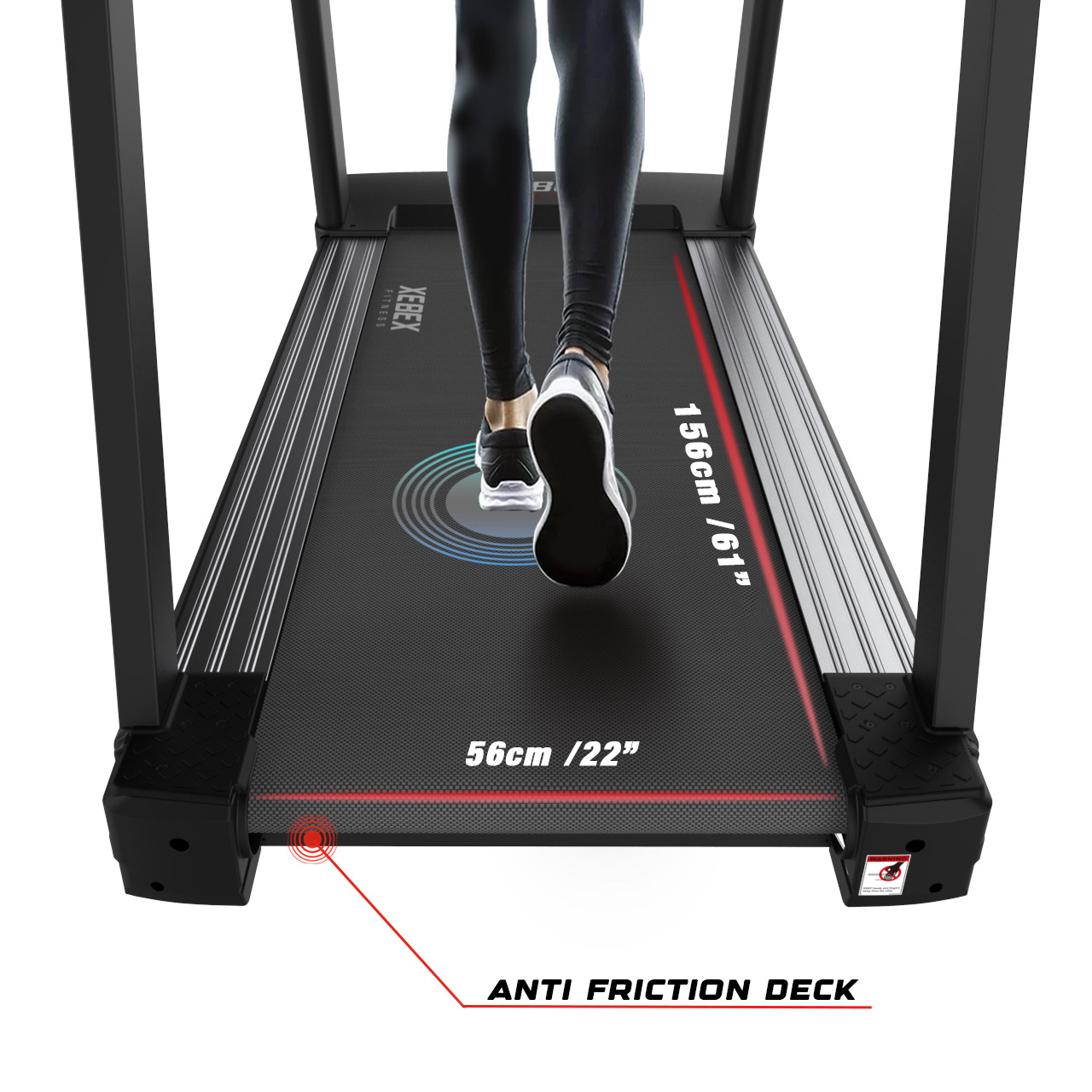 XEBEX SLEDTRAC 6000 - XEBEX FITNESS