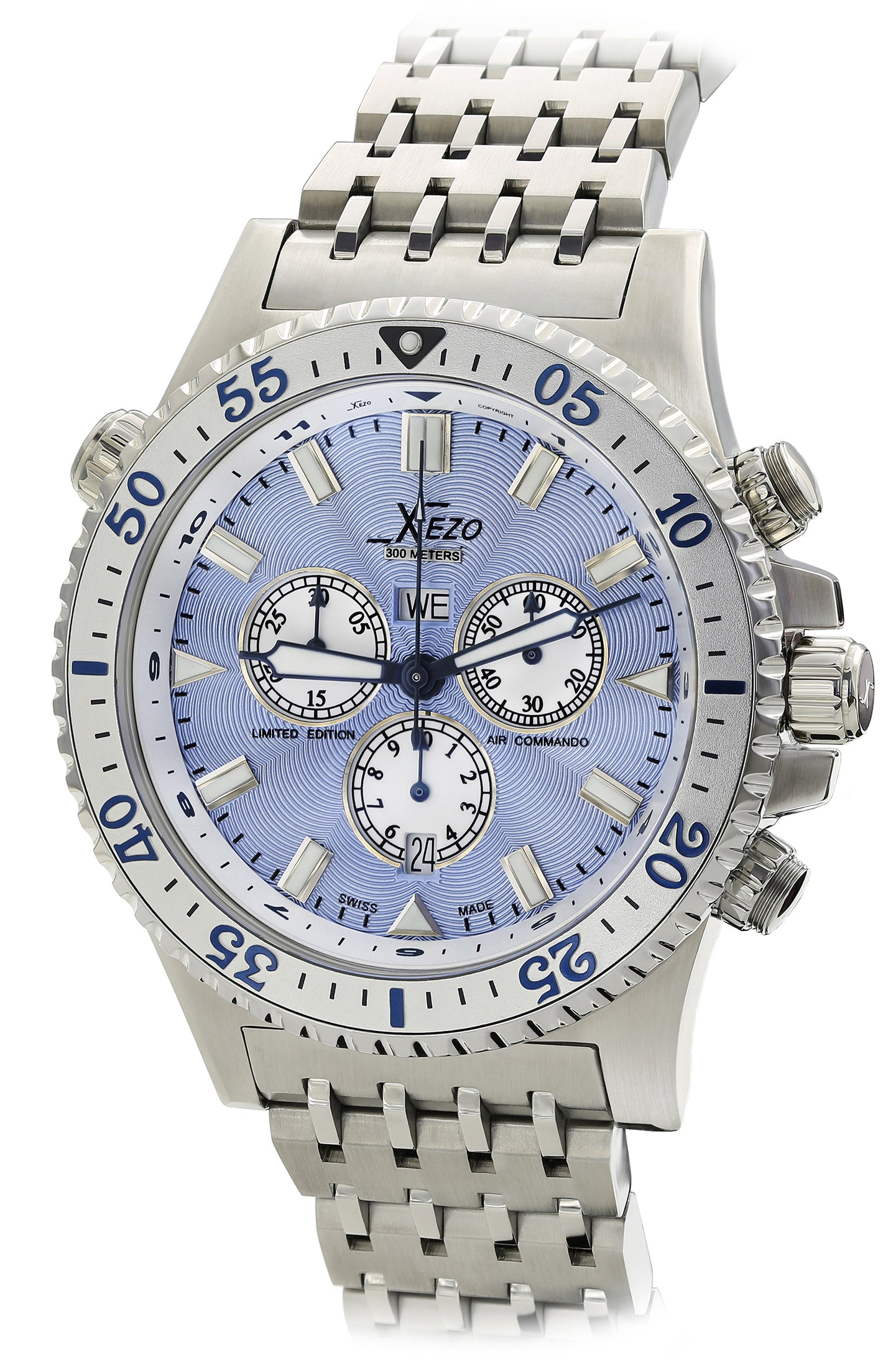 Xezo | Air Commando D45-SB | Xezo Air Commando 300-Meter Water