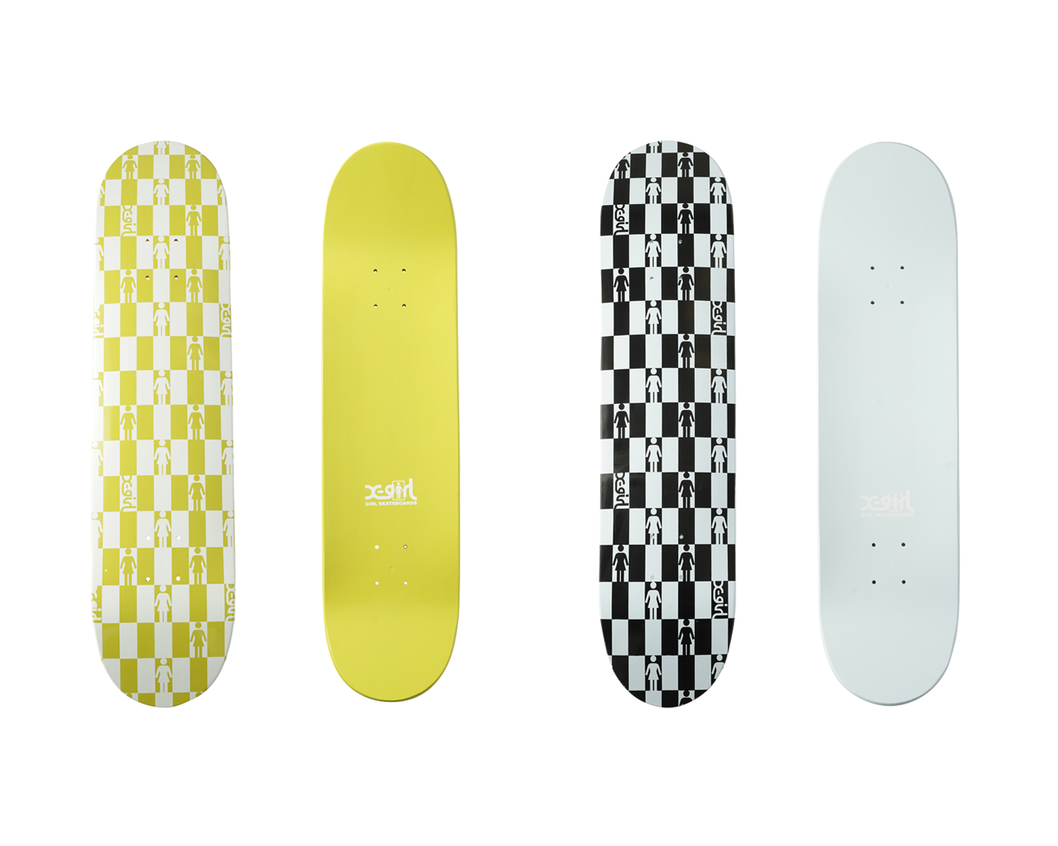 7.16(fri.) X-girl x GIRL SKATEBOARDS | NEWS | X-girl OFFICIAL SITE