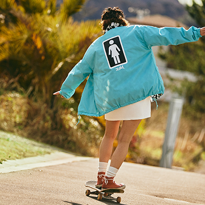 7.16(fri.) X-girl x GIRL SKATEBOARDS | NEWS | X-girl OFFICIAL SITE