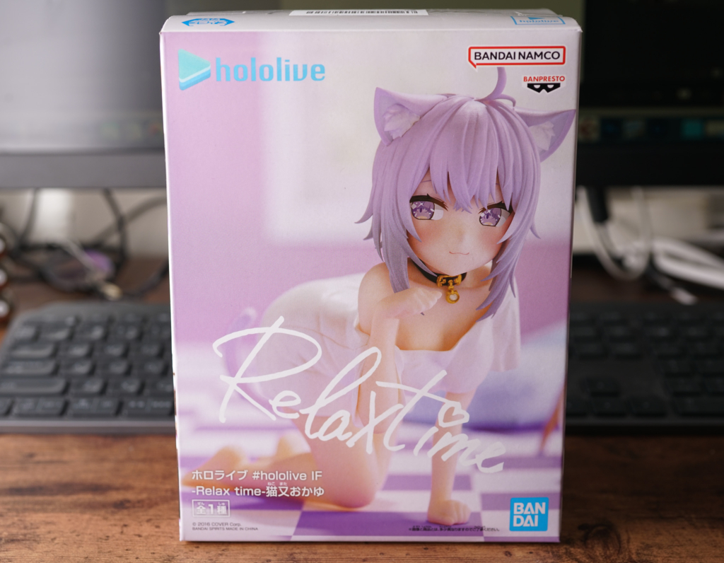 猫又おかゆ #hololive IF Relax time フィギュアレビュー | えくすぽラボ