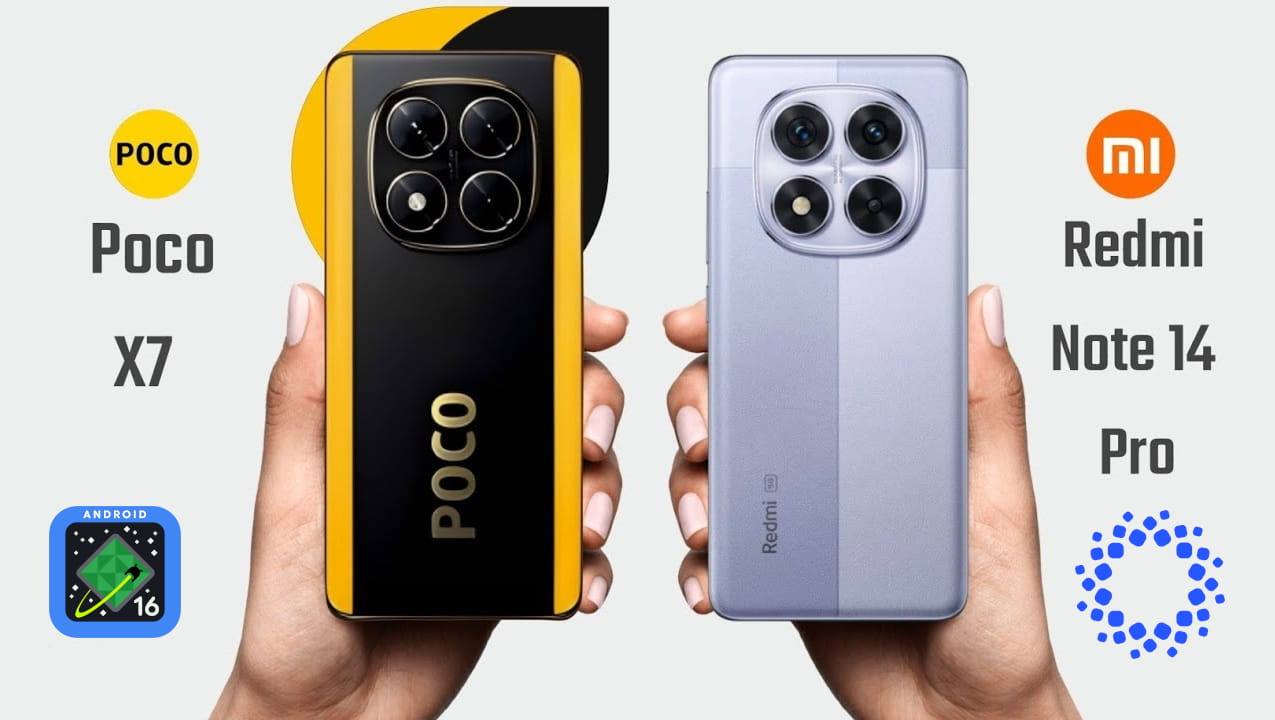 HyperOS 3.x: POCO X7とRedmi Note 14 ProにHyperOS 3.xのグローバル版