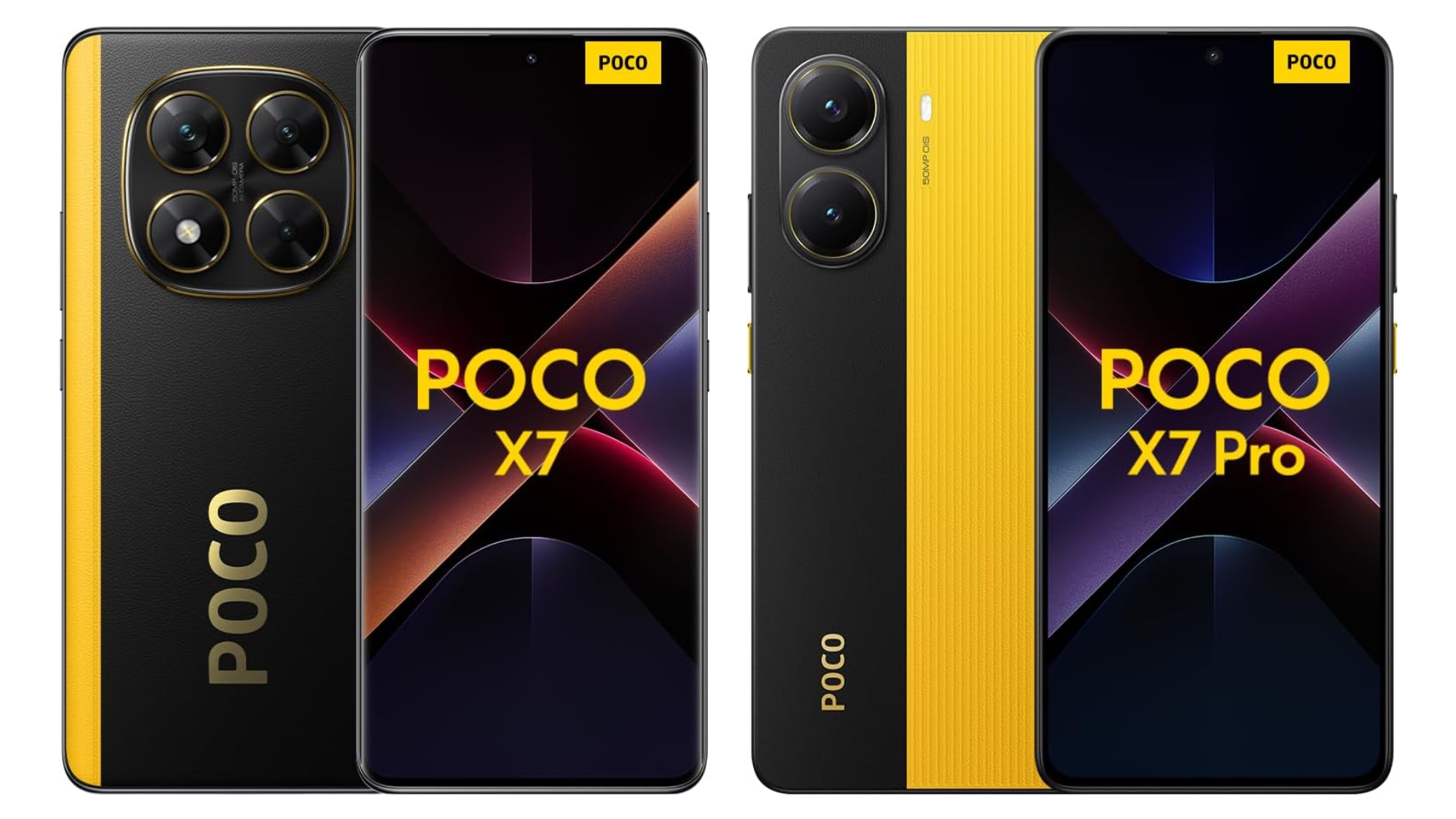 Poco X7、X7 Pro が X7 Pro Ironman Edition とともにデビュー