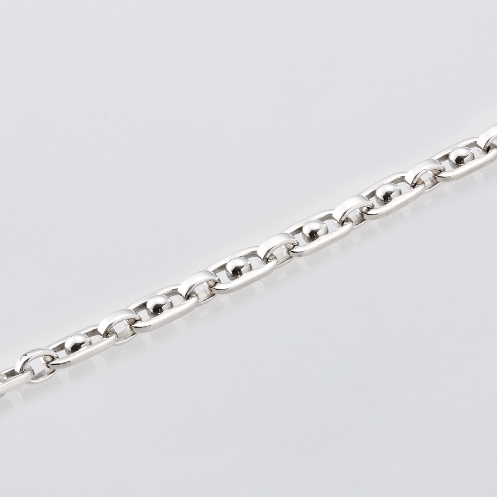 Ball Link Bracelet -8mm- – XOLO JEWELRY