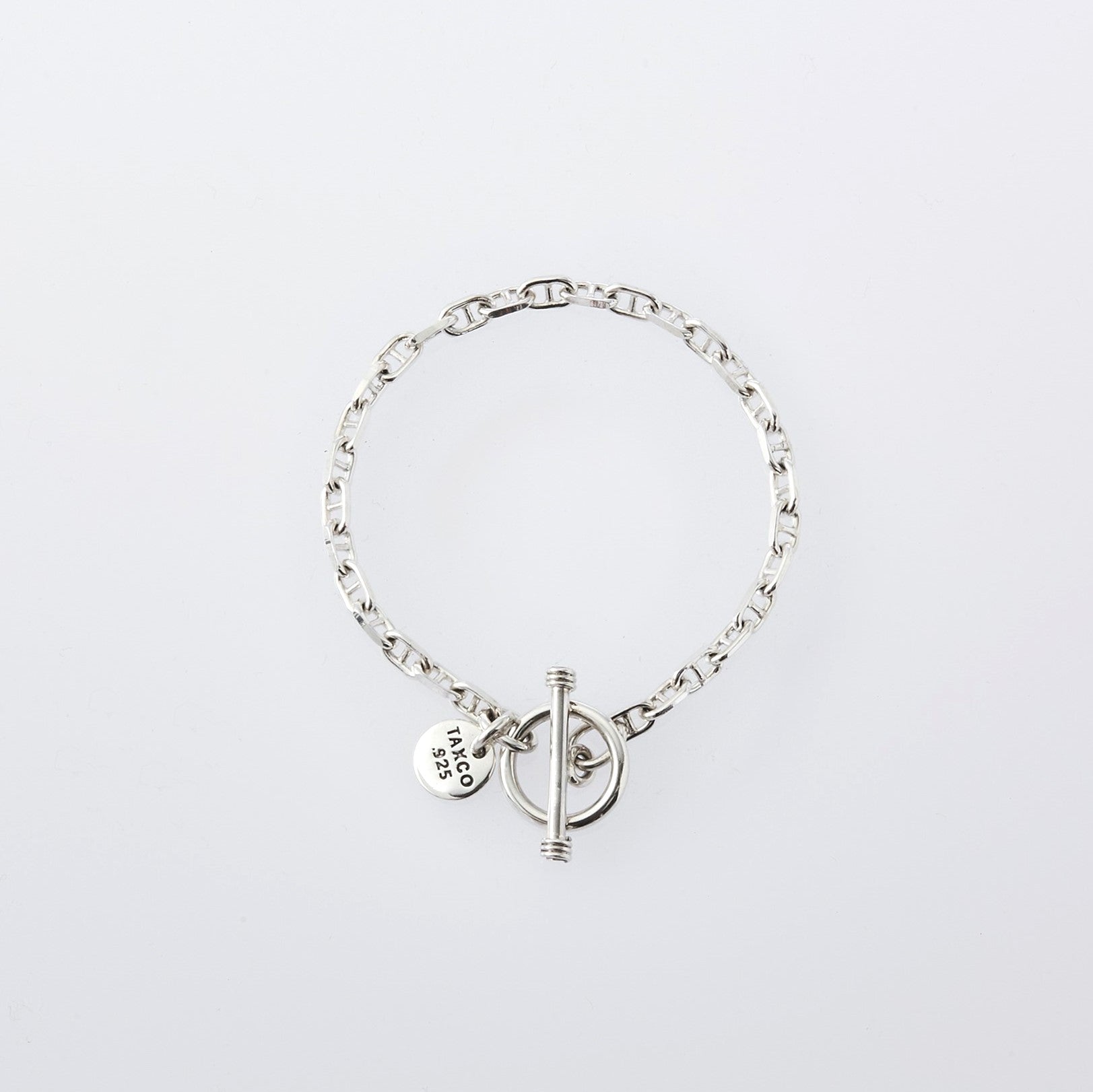 Solid Anchor Link Bracelet -4mm- – XOLO JEWELRY