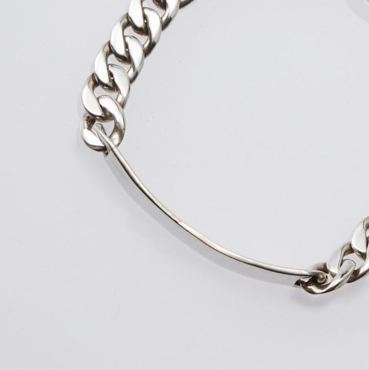 ID Basic Link Bracelet 8mm – XOLO JEWELRY