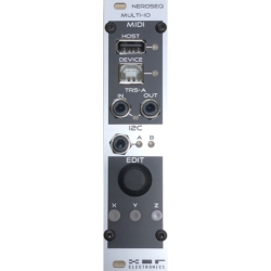 Nerdseq – Multi-IO Expander Black/Grey – XOR Electronics