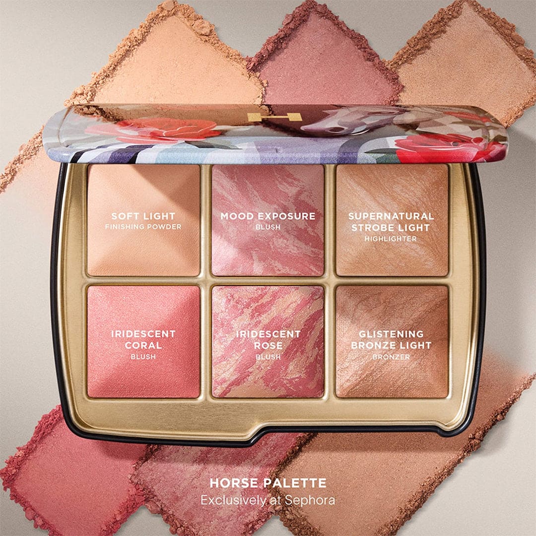 Hourglass Ambient Lighting Edit Unlocked Face Palette - Horse