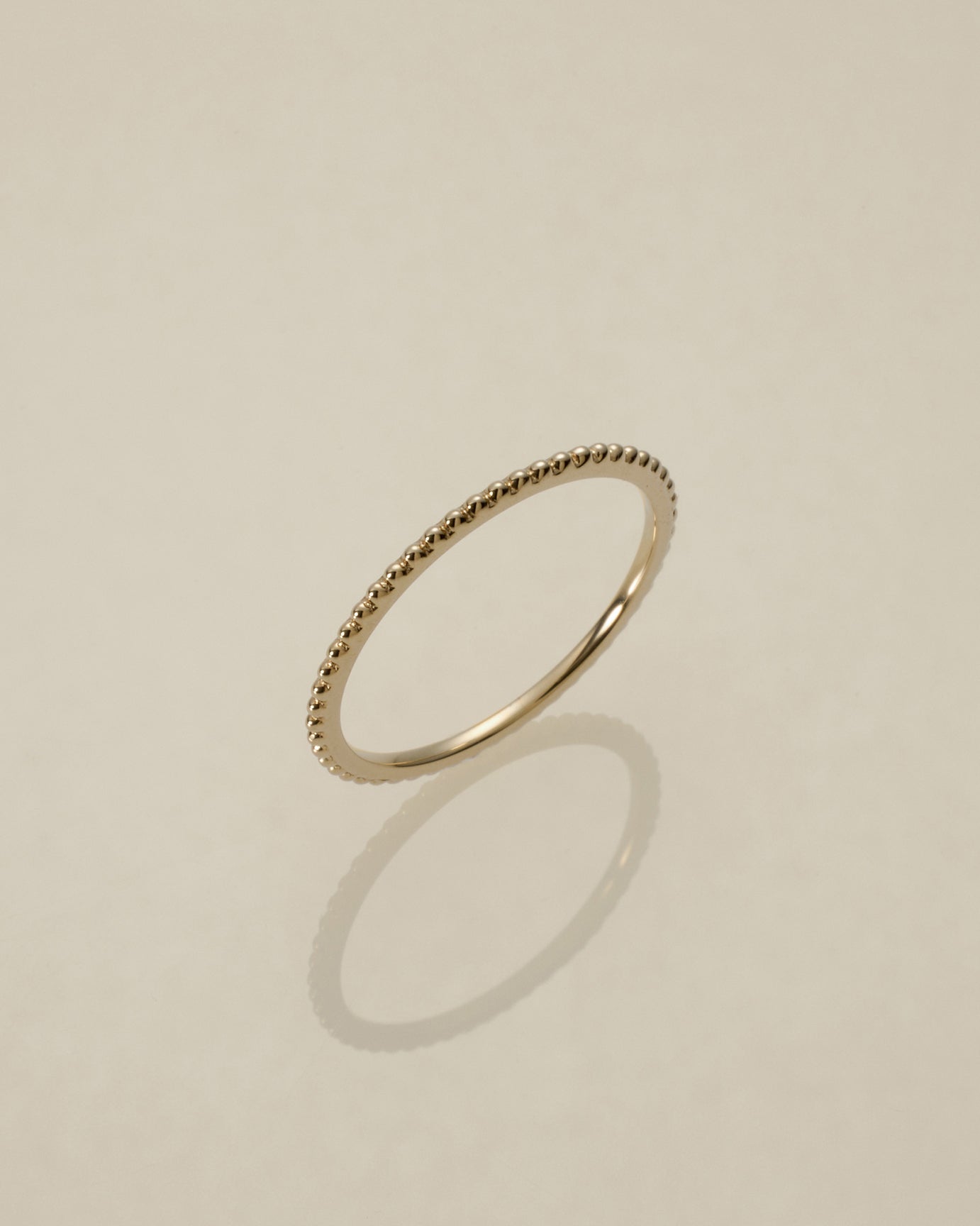 K10 ミル スキンリング | XOZ 10金 繊細でアンティークなリング – XOZ