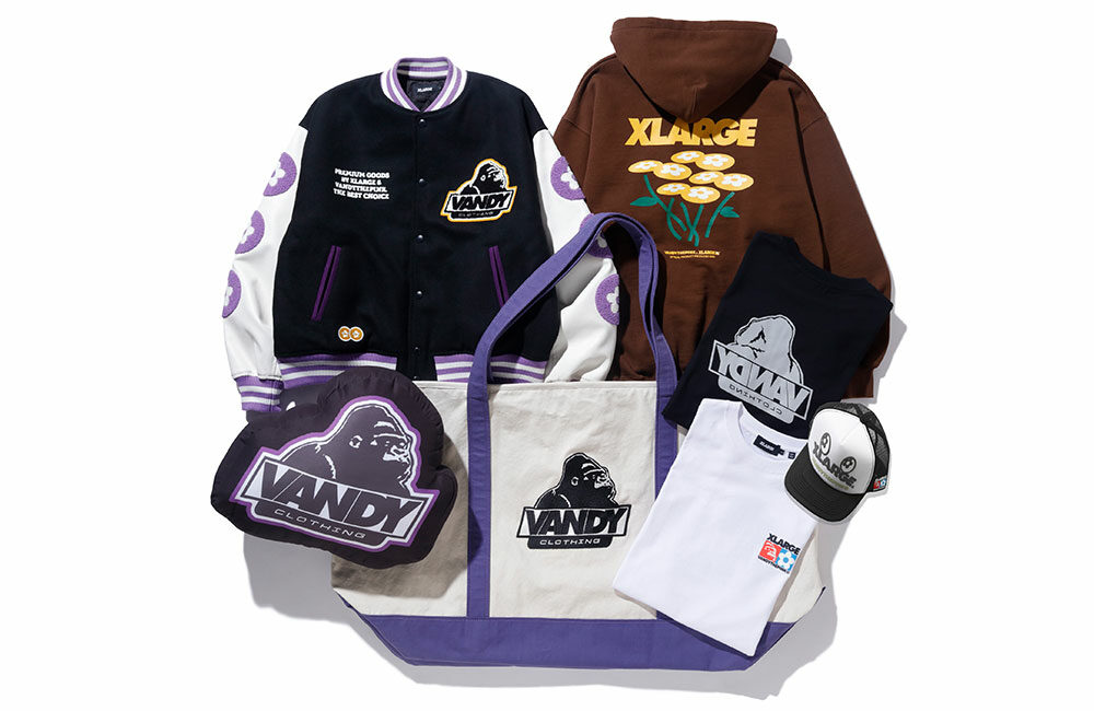 XLARGE OFFICIAL SITE（エクストララージ オフィシャルサイト）