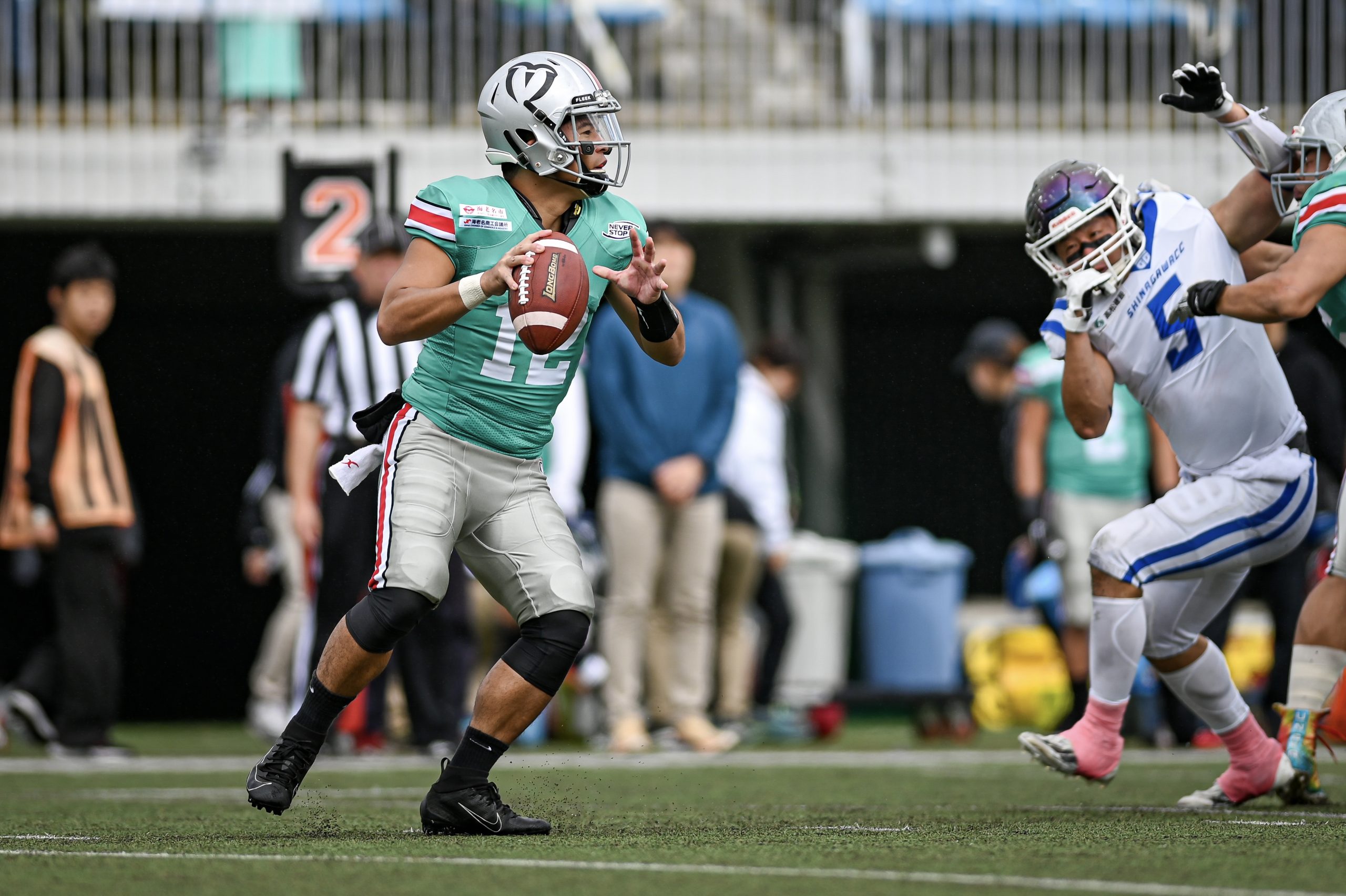 X1 Area】QB鈴木貴史の4TDパスで富士フイルム海老名ミネルヴァAFCが