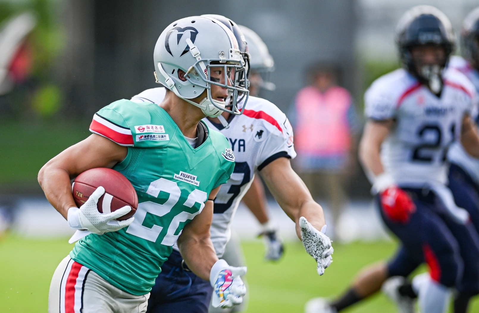 X1 Area】富士フイルム海老名ミネルヴァAFCが地元の海老名市でうれしい