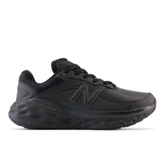 New Balance Mens Fresh Foam X 840F Black Work Shoe | XLfeet