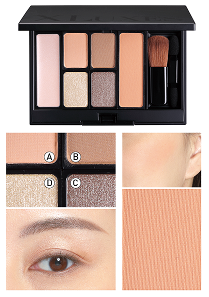 XLUXES デザイニング メイクパレット | XLUXES ヒト幹細胞培養液配合