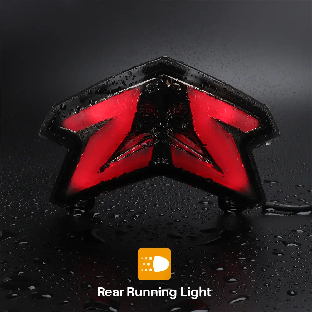 LED Integrated Tail Light for 2017+ Kawasaki Ninja ZX-6R / Ninja