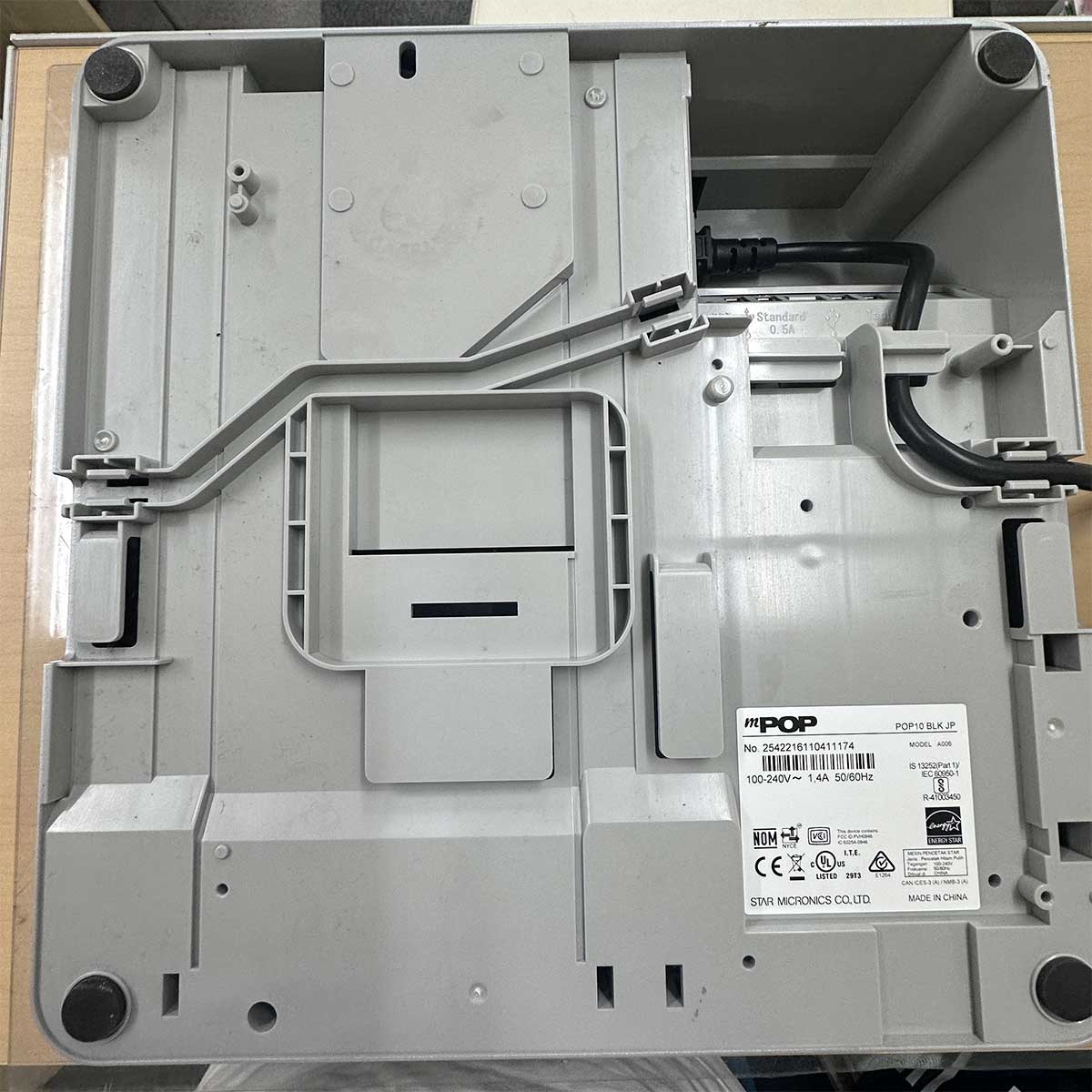 スター精密 POP10 WHT JP mPOP Bluetooth レシートプリンター