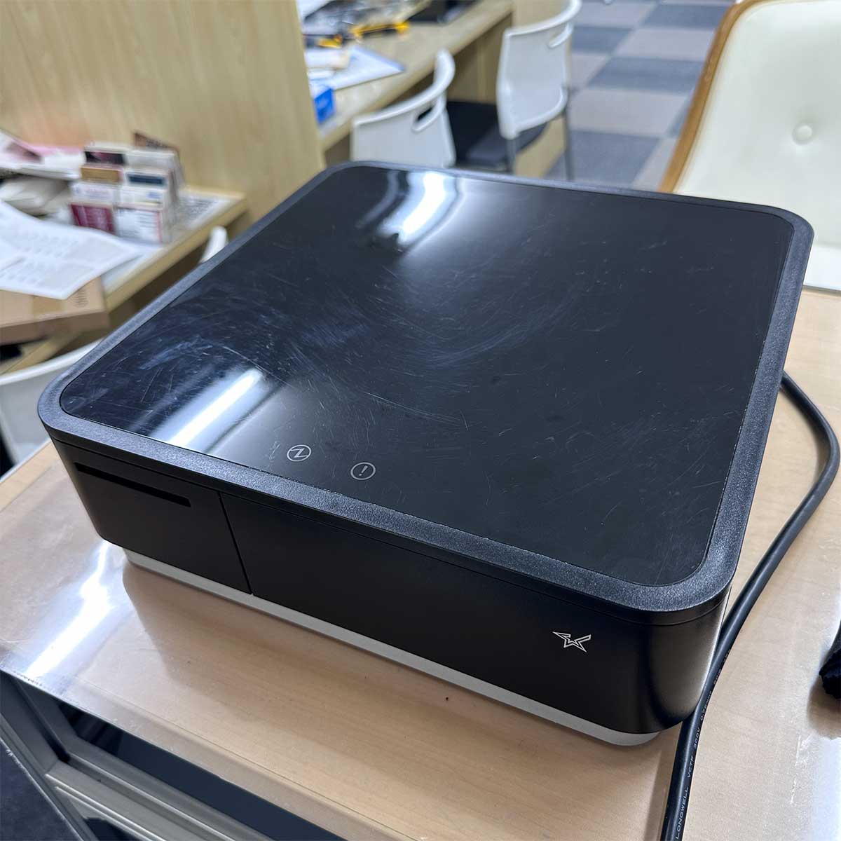 スター精密 POP10 BLK JP mPOP Bluetooth レシートプリンター