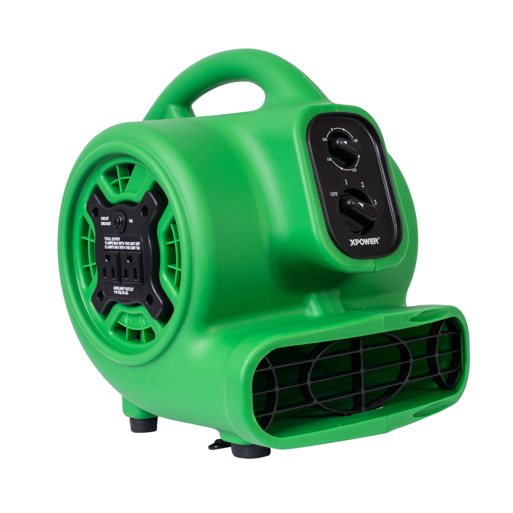 XPOWER P-230AT 1/4 HP Mini Air Mover – XPOWER Manufacture