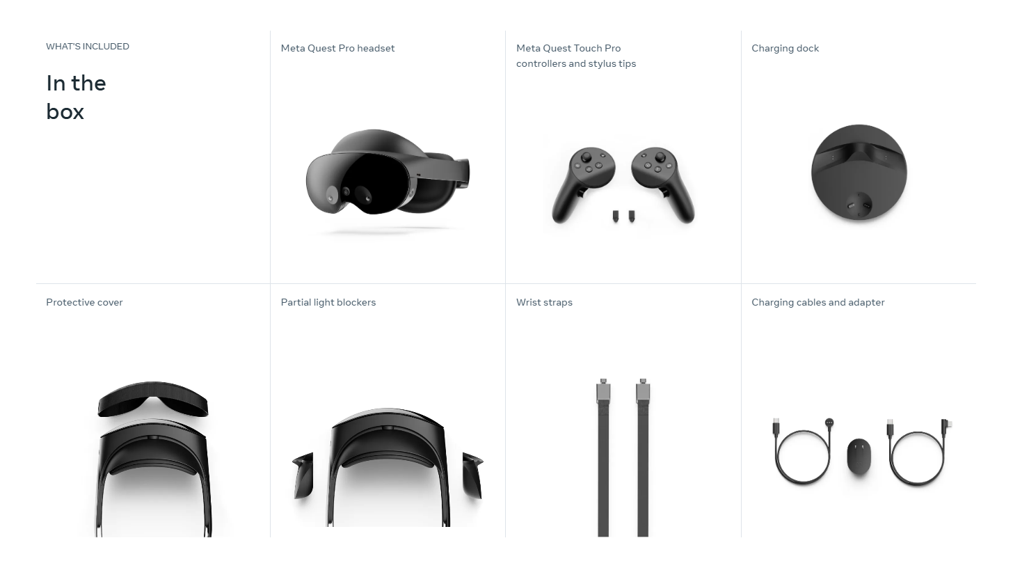 visionビジョンの終わり：Questプロを設定するメタの決定と、それがVR