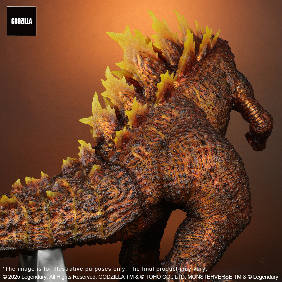 ギガンティックシリーズ バーニングゴジラ(2019) クリアVer. – X Plus