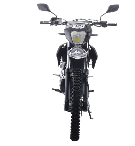 Free Shipping! X-PRO Knight DLX 250 Dirt Bike with All Lights and