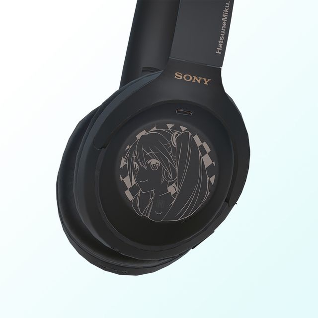 SONYヘッドホン（初音ミク コラボレーションモデル） | Xマーケット